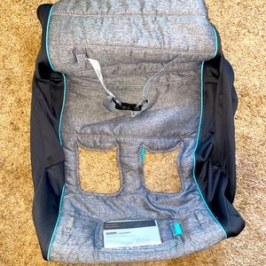 Shopping cart cover for baby/toddler